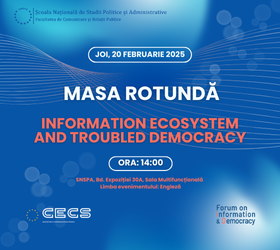 Information Ecosystem and Troubled Democracy, 20.02.2025