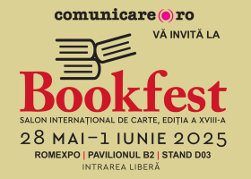 Vă invităm la Salonul Internațional de Carte BOOKFEST 2025