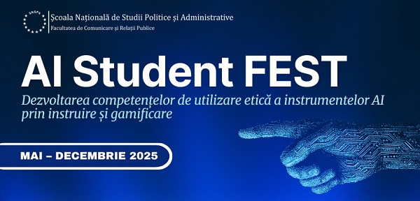 Lansarea proiectului “AI Student FEST: Dezvoltarea competențelor de utilizare etică a instrumentelor AI prin instruire și gamificare”