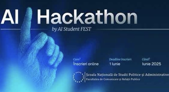 Lansăm Competiția AI Hackathon @AI Student FEST – Construim responsabil viitorul cu AI!