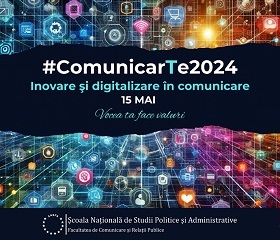 ComunicarTe 2024 - ediția XXII | 15 mai 2024. Update: câștigătorii