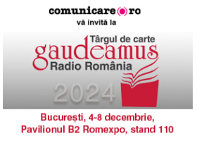 Editura Comunicare.ro la Târgul de Carte GAUDEAMUS 2024| 4-8 decembrie 2024