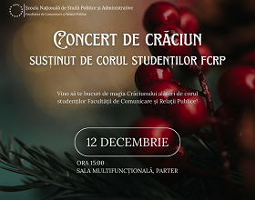 Concert de Colinde | 12 decembrie 2024, ora 15:00 