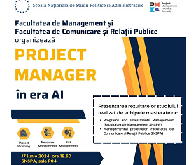 Project Manager în Era AI | 17 iunie 2024, ora 18:30